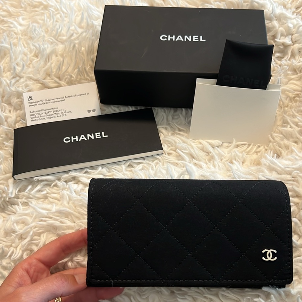 NIB Chanel Sunglasses Case